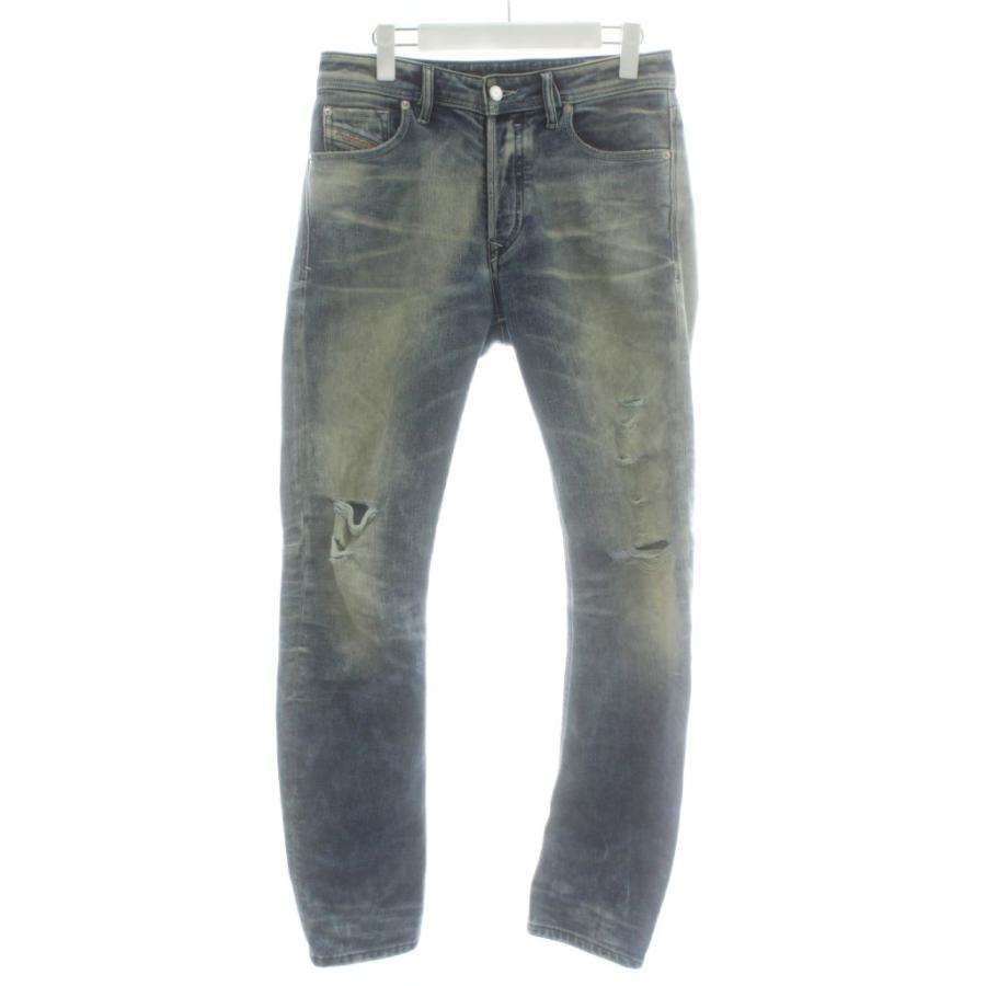 DIESEL（ディーゼル） デニムパンツ ジーンズ ストレッチ ダメージ加工 