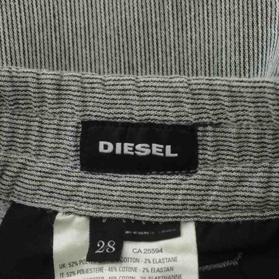 DIESEL（ディーゼル） ジョガーパンツ スウェット イージー 28 黒