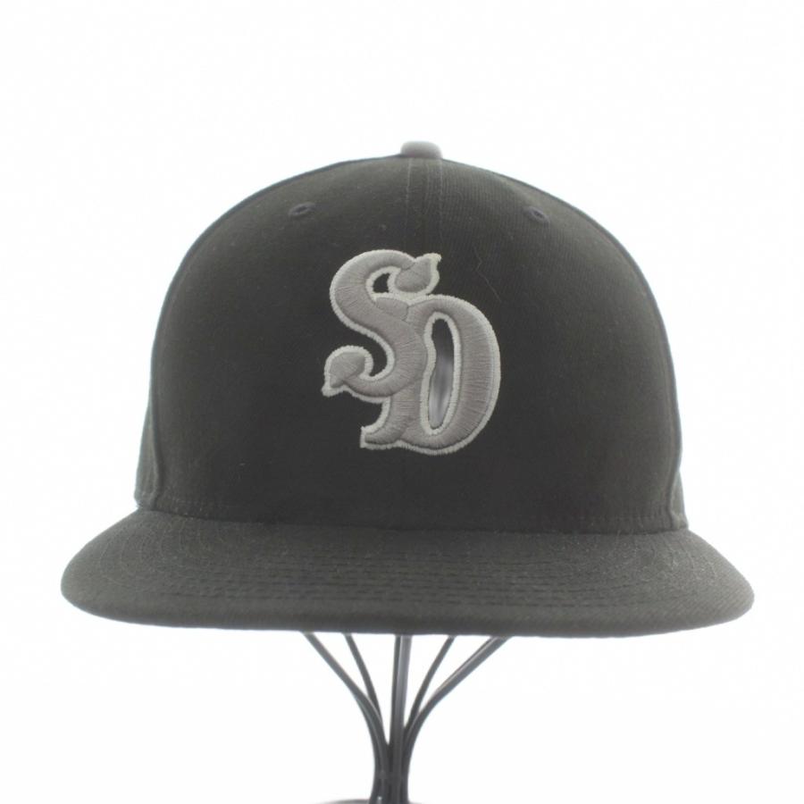 スタンダードカリフォルニア　ニューエラ キャップ 黒　7 3/8 ニューエラ NEW ERA スタンダード カリフォルニア STANDARD CALIFORNIA