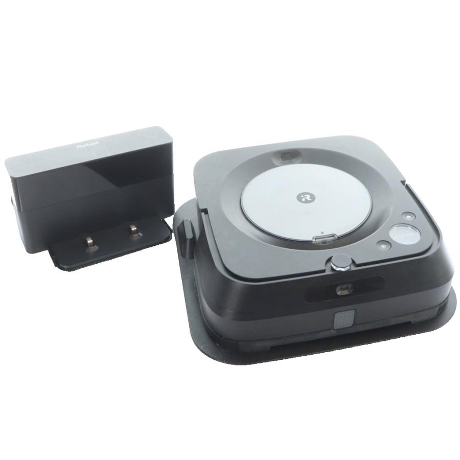 iRobot jetm6 お掃除ロボ ロボットタイプ 掃除機 一部付属品なし 家電 