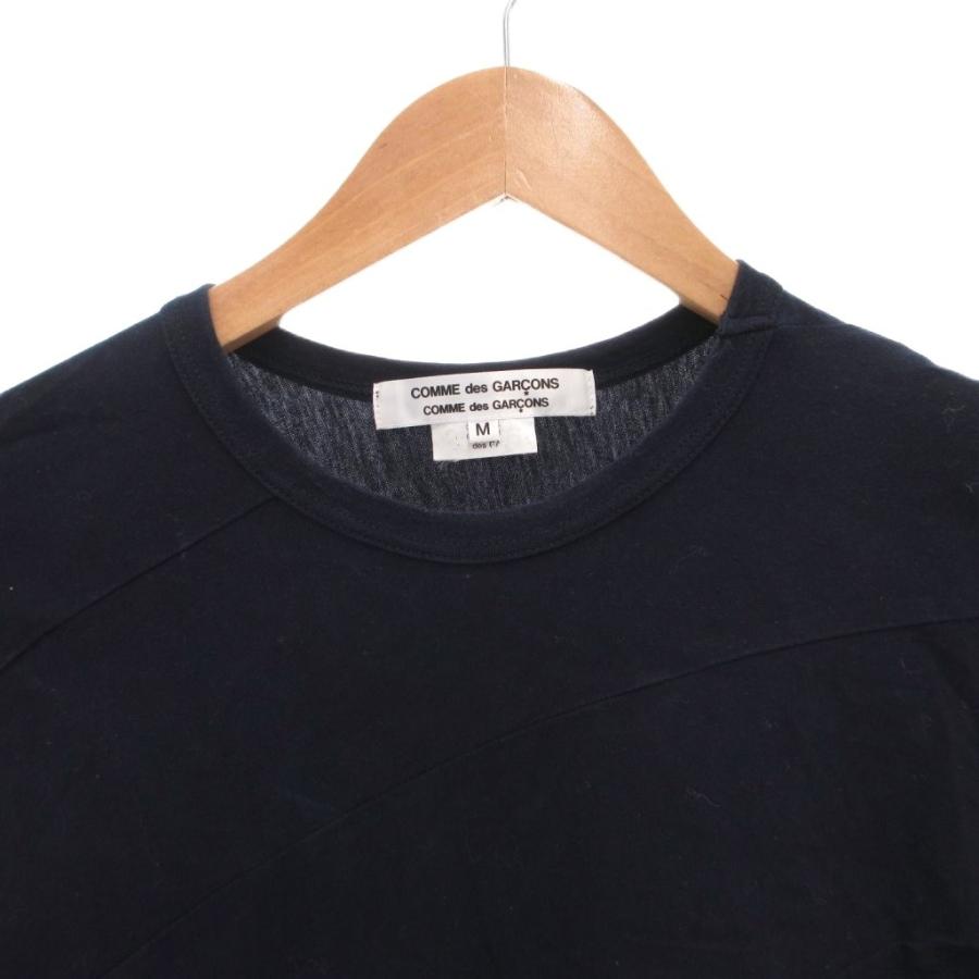 コムデギャルソン ad2019 変形ウールカットソー コムデギャルソンコムデギャルソン COMME des GARCONS AD2019 Tシャツ