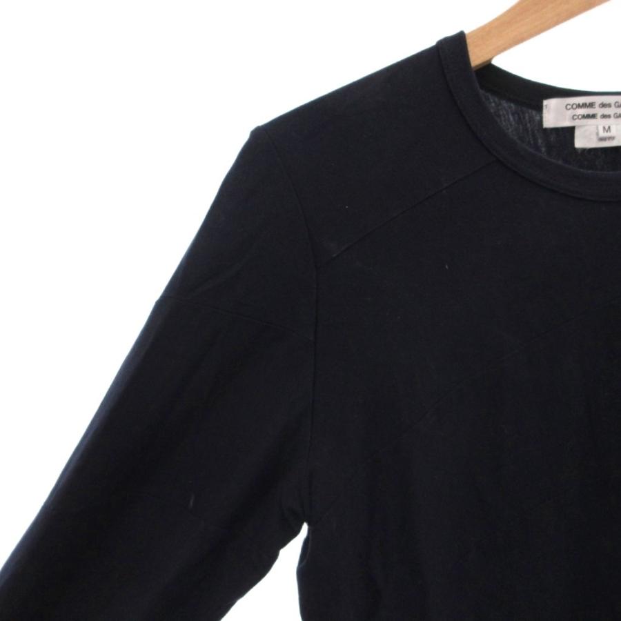 コムデギャルソン ad2019 変形ウールカットソー コムデギャルソンコムデギャルソン COMME des GARCONS AD2019 Tシャツ