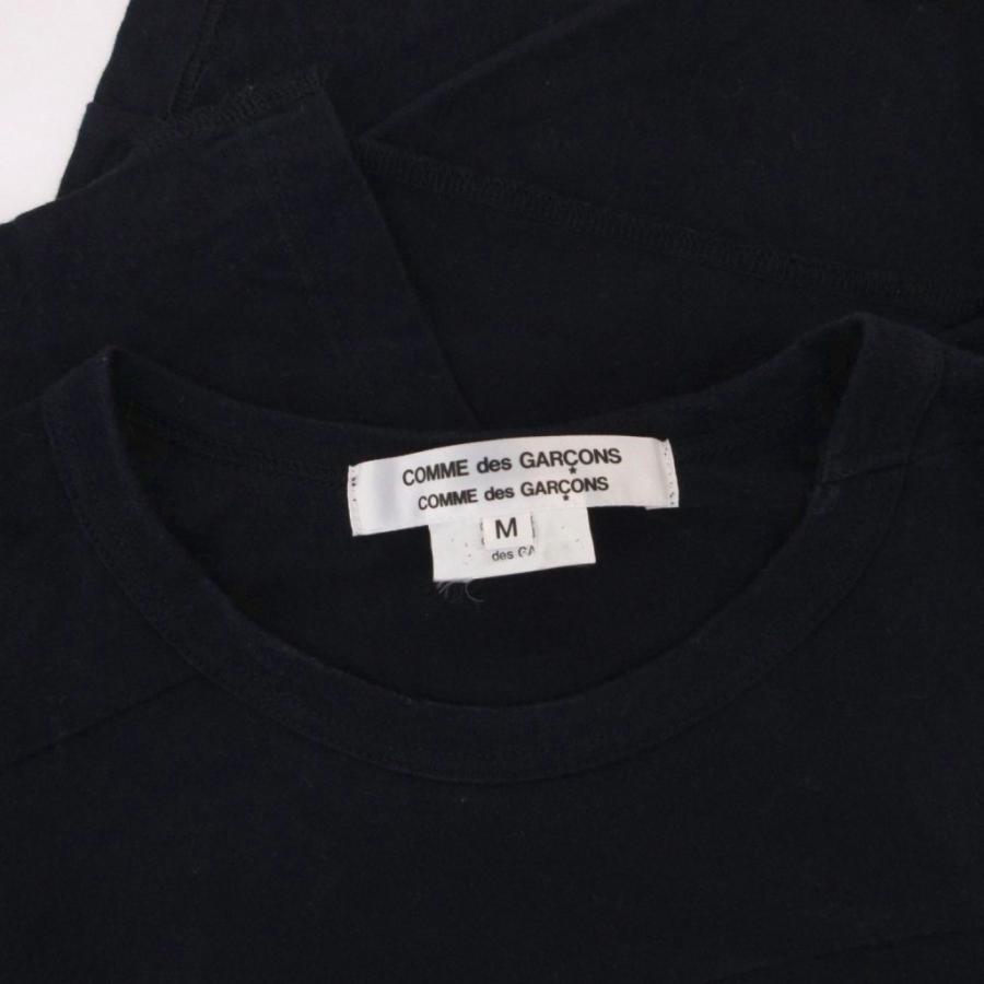 コムデギャルソン ad2019 変形ウールカットソー コムデギャルソンコムデギャルソン COMME des GARCONS AD2019 Tシャツ