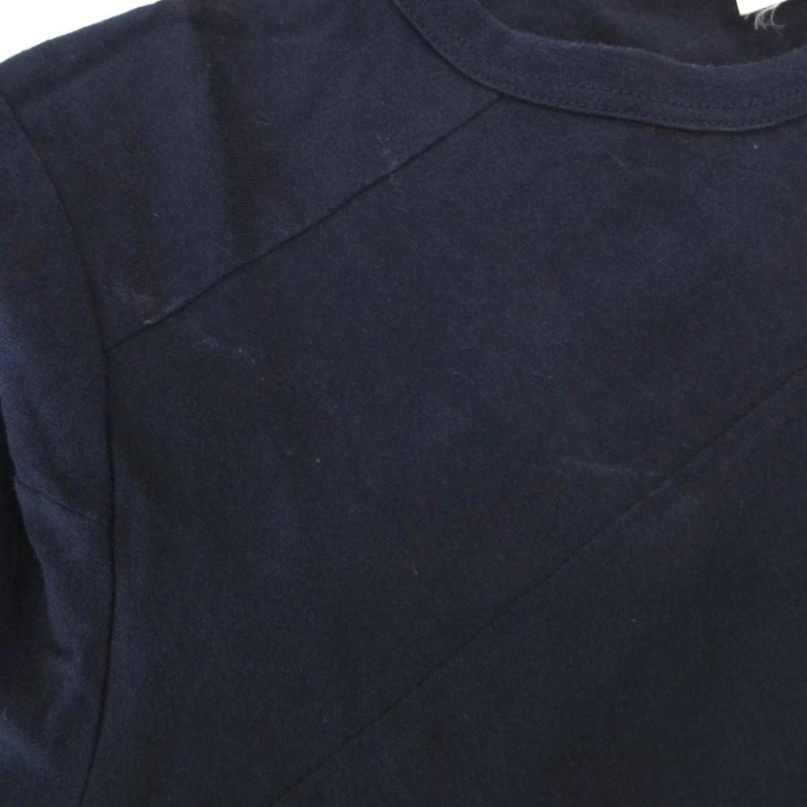 コムデギャルソン ad2019 変形ウールカットソー コムデギャルソンコムデギャルソン COMME des GARCONS AD2019 Tシャツ