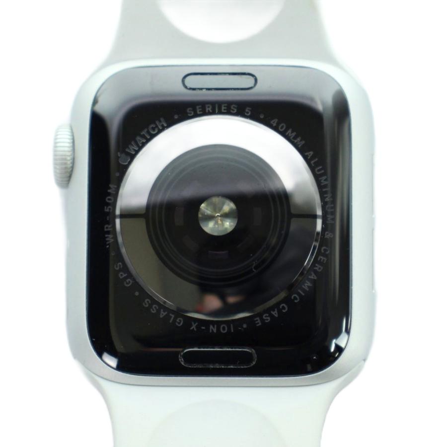 アップル Apple A2092 Watch Series5 GPSモデル 40mm 腕時計 スマート 