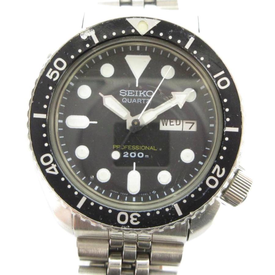 セイコー SEIKO ジャンク品 プロフェッショナル 200M ダイバーズ