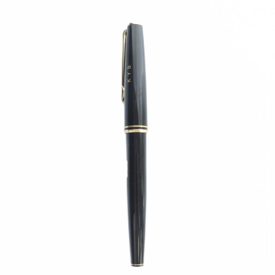 モンブラン MONT BLANC 万年筆 筆記用具 文房具 ロゴ 14K/ct 585 筆記