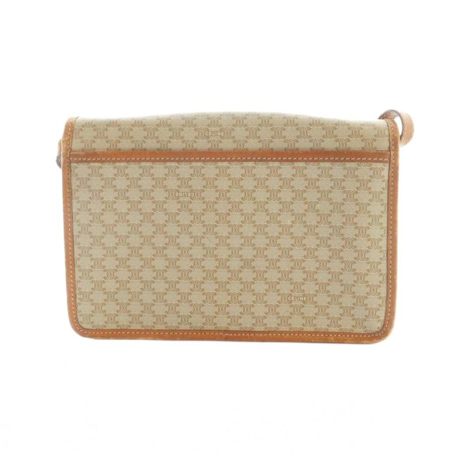 CELINE（セリーヌ） ショルダーバッグ 斜めがけ ロゴ PVC レザー