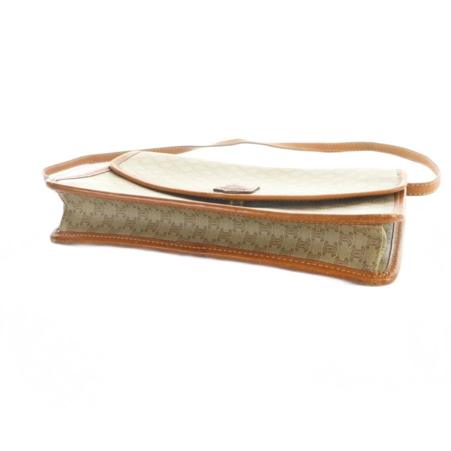 CELINE（セリーヌ） ショルダーバッグ 斜めがけ ロゴ PVC レザー