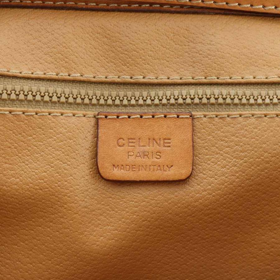 CELINE（セリーヌ） ショルダーバッグ 斜めがけ ロゴ PVC レザー