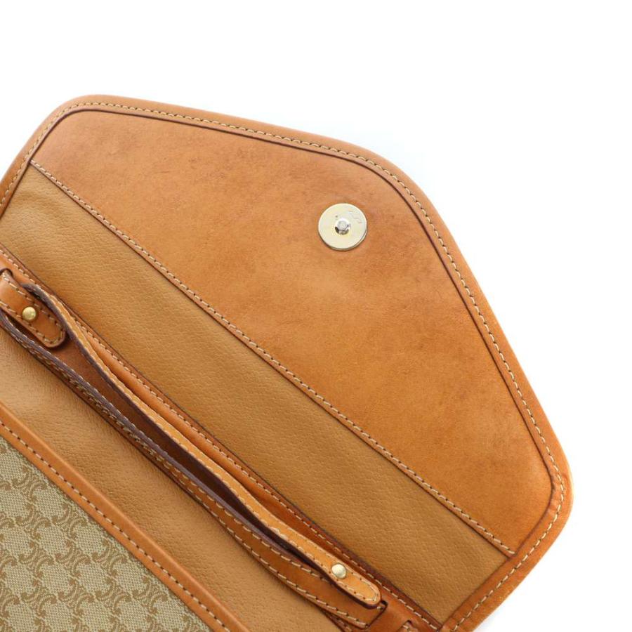 CELINE（セリーヌ） ショルダーバッグ 斜めがけ ロゴ PVC レザー