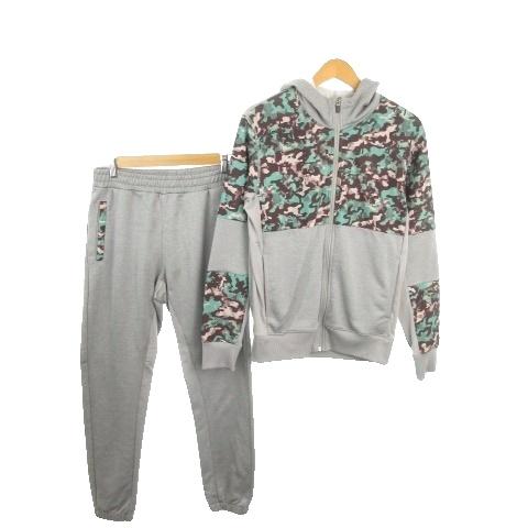 Reebok（リーボック） セットアップ 上下 ジップパーカー ジョガー