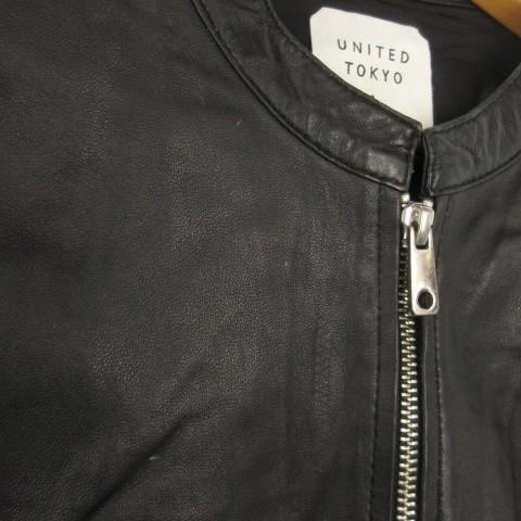 ユナイテッドトウキョウ UNITED TOKYO シングルライダース ジャケット