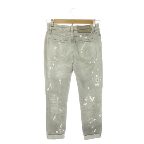 DSQUARED2（ディースクエアード） デニムパンツ ジーンズ 34 グレー 