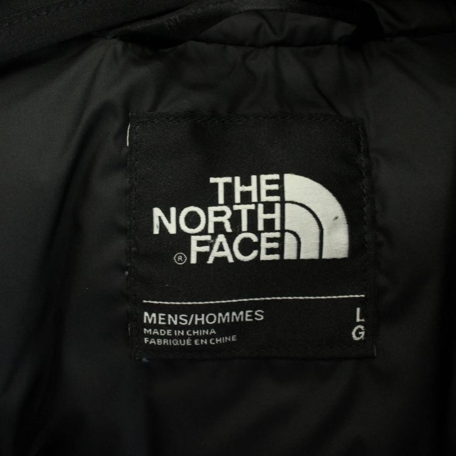 ザノースフェイス THE NORTH FACE HYVENT ゴッサム ジャケット ダウン Gotham Jacket L 黒 ブラック ファー フード ND51505Z /PP_4