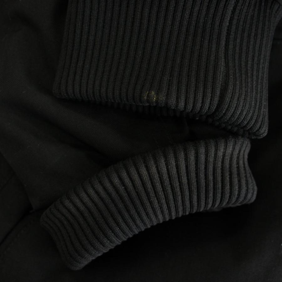 ザノースフェイス THE NORTH FACE HYVENT ゴッサム ジャケット ダウン Gotham Jacket L 黒 ブラック ファー フード ND51505Z /PP_8