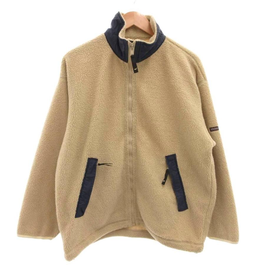 ヘリーハンセン HELLY HANSEN フリースジャケット ボアブルゾン ジップ 