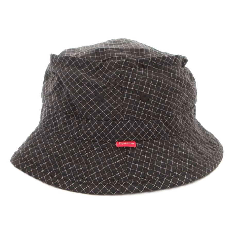 Supreme（シュプリーム） バケットハット 帽子 チェック コーデュラ