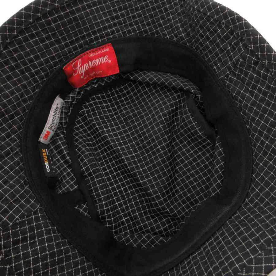 Supreme（シュプリーム） バケットハット 帽子 チェック コーデュラ