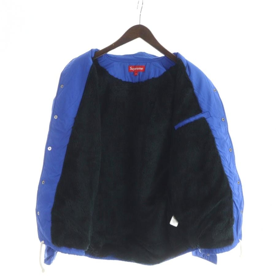 Supreme シュプリーム刺繍 8ボール ボア コーチジャケット Supreme（シュプリーム） コーチジャケット 裏ボア 長袖 総裏地 8