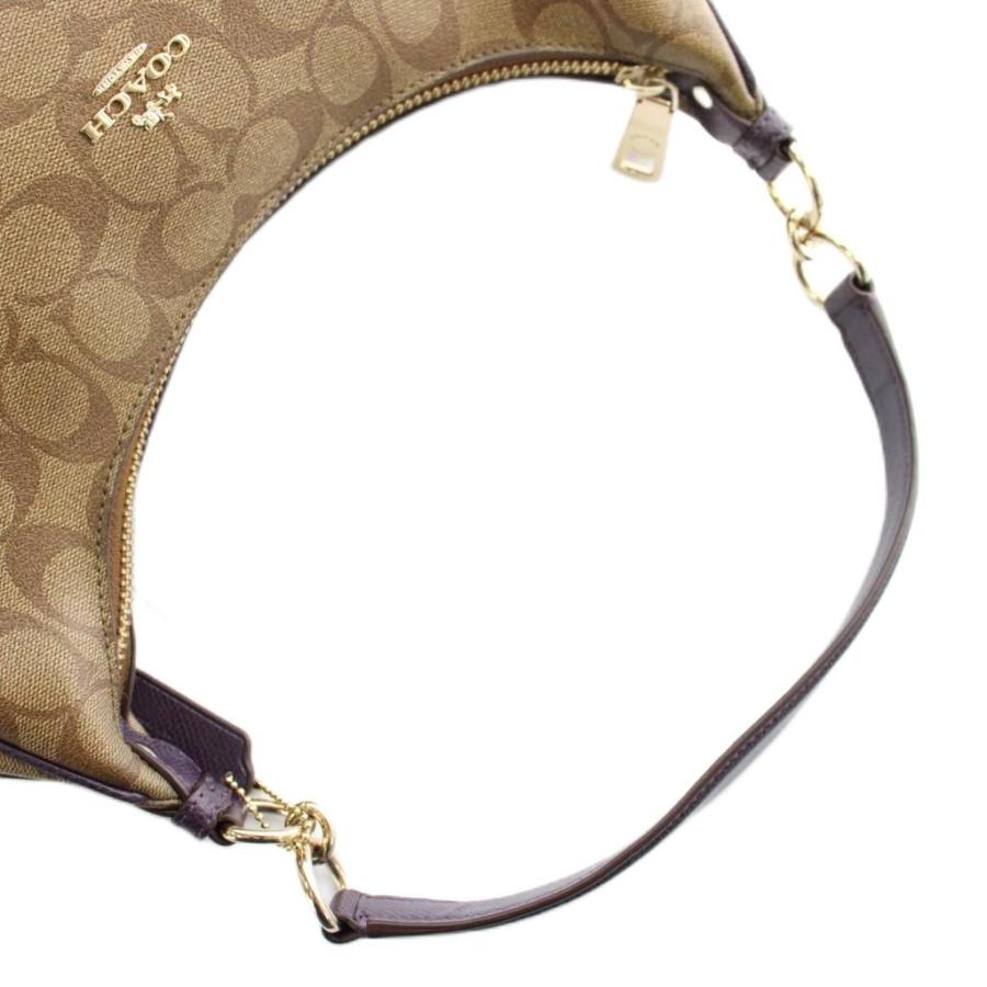 COACH コーチ シグネチャー レザー×PVC 2wayショルダーバッグ COACH コーチ シグネチャー ショルダーバッグ PVC レザー クロスボディ