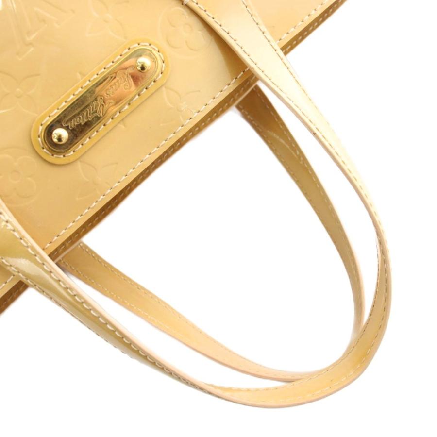 LOUIS VUITTON モノグラム ヴェルニライン ウィルシャーPM トート 
