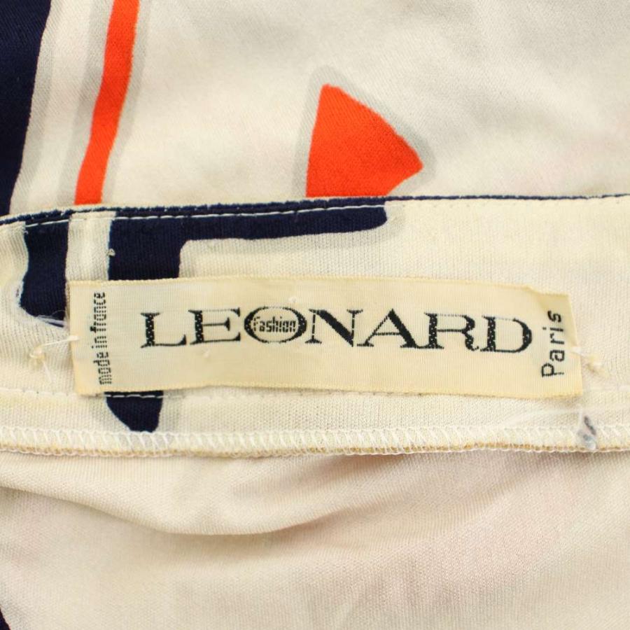 LEONARD（レオナール） LEONARD Jersey mikado ワンピース 絹 シルク