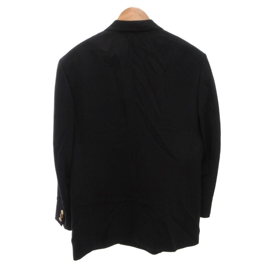 ランバン LANVIN ヴィンテージ テーラードジャケット ダブル ブレザー