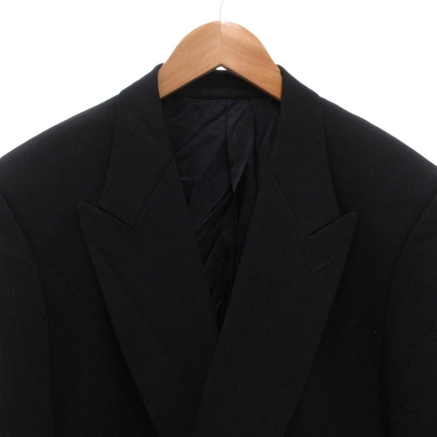 ランバン LANVIN ヴィンテージ テーラードジャケット ダブル ブレザー