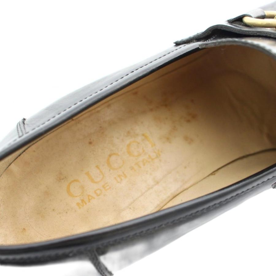 GUCCI（グッチ） パンプス ローファー レザー ラウンドトゥ