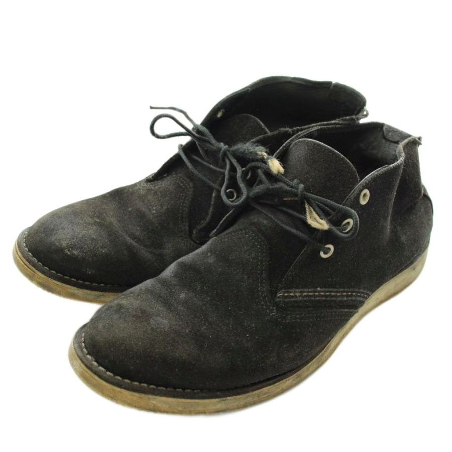 REDWING　3147 ワークブーツ　チャッカブーツ USA黒 　２６ｃｍ RED WING SHOES（レッドウィング） REDWING USA製 3147 Work Chukka