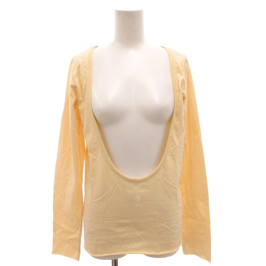 Martin Margiela マルタンマルジェラ カットソー ロンT マルタンマルジェラ 6 Martin Margiela カットソー Tシャツ ロンT 長袖