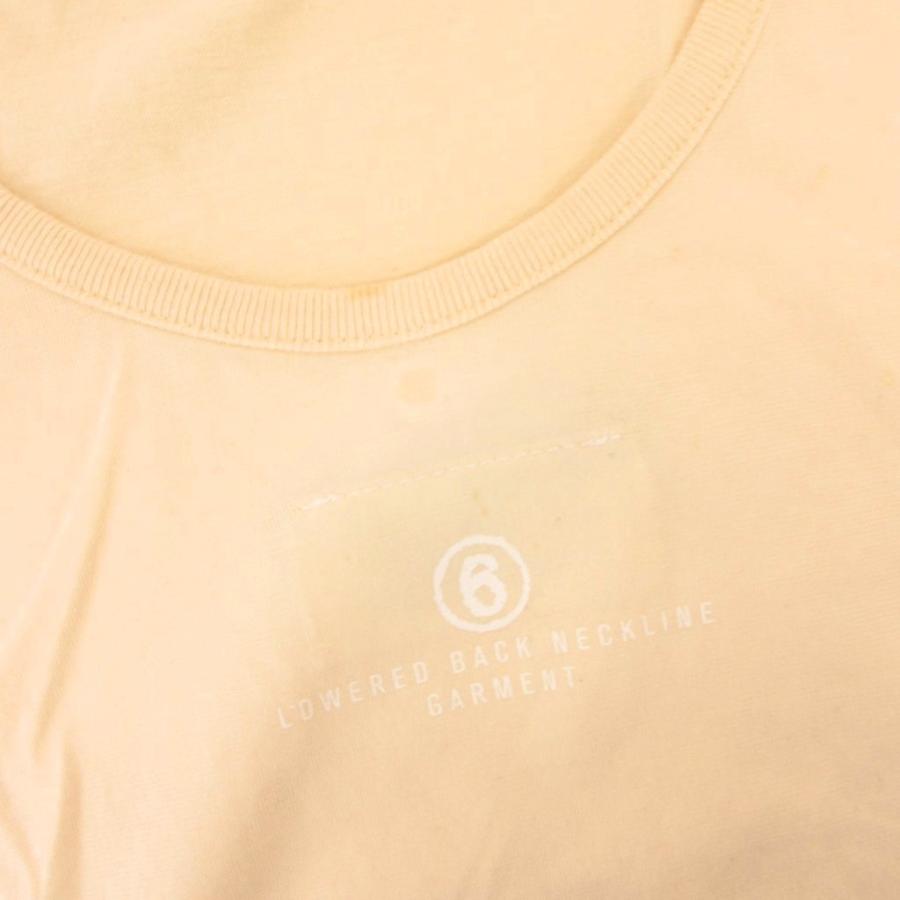 マルタンマルジェラ 6 Martin Margiela カットソー Tシャツ ロンT 長袖