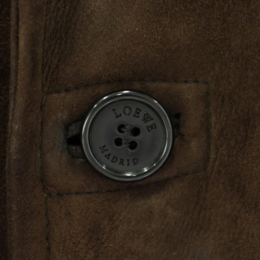 LOEWE（ロエベ） ヴィンテージ スペイン製 ムートン コート スエード
