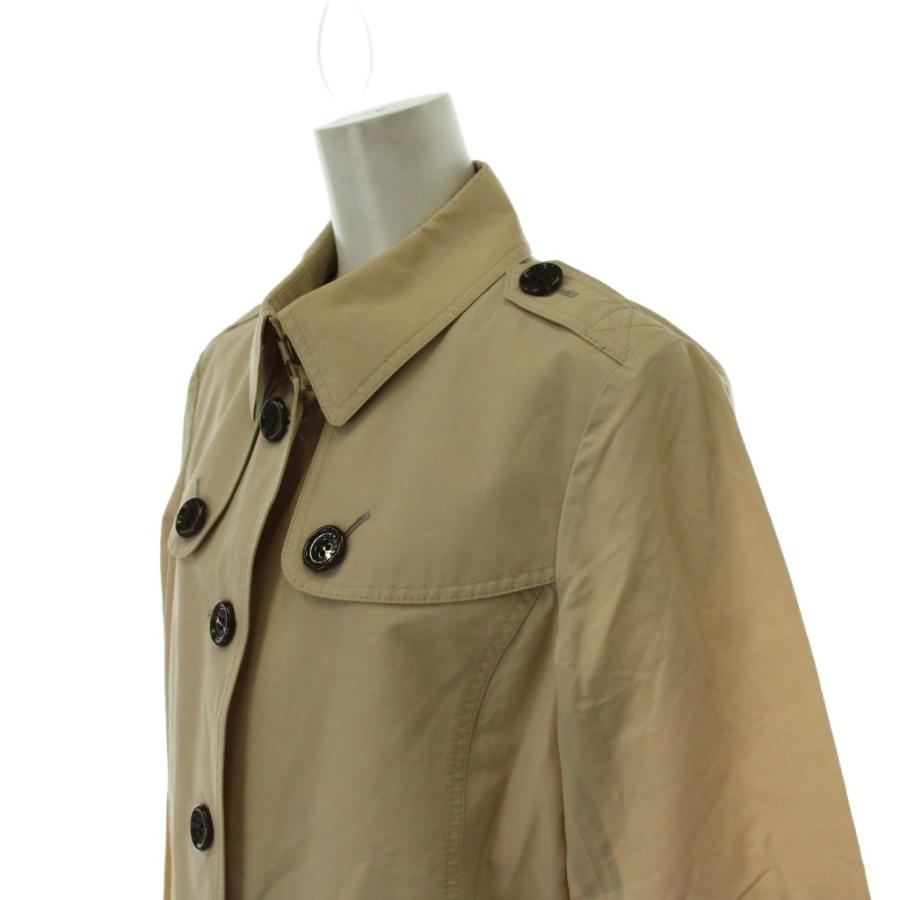 バーバリー ロンドン BURBERRY LONDON トレンチコート 40 ベージュ