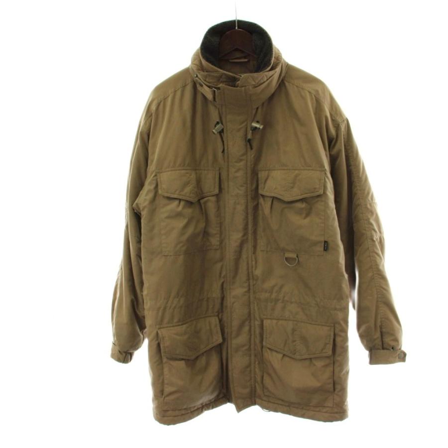 エルエルビーン L.L.BEAN プリマロフト 中綿コート ジャケット M 茶 