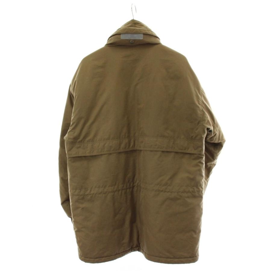 エルエルビーン L.L.BEAN プリマロフト 中綿コート ジャケット M 茶 