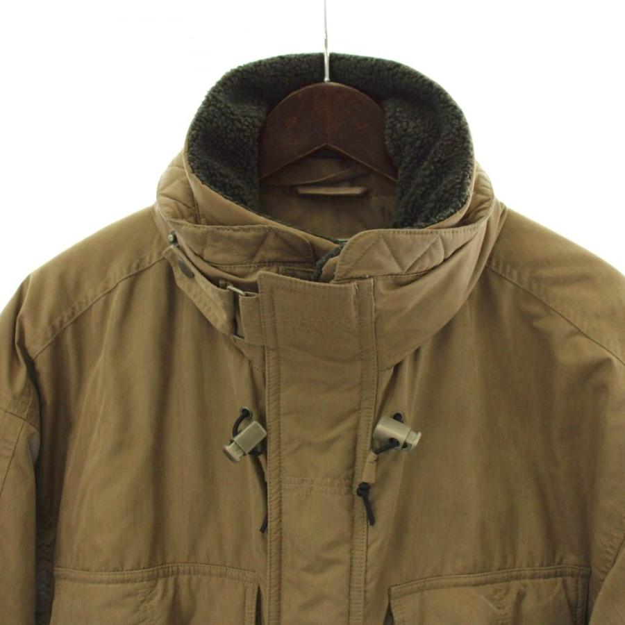 エルエルビーン L.L.BEAN プリマロフト 中綿コート ジャケット M 茶 