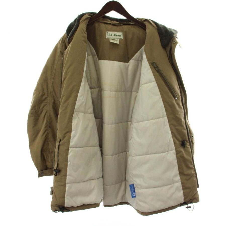 エルエルビーン L.L.BEAN プリマロフト 中綿コート ジャケット M 茶 