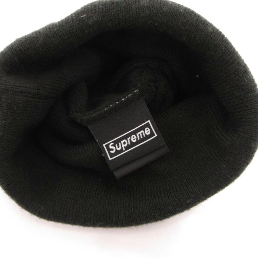 Supreme（シュプリーム） ×ニューエラ ビーニー ニットキャップ ニット