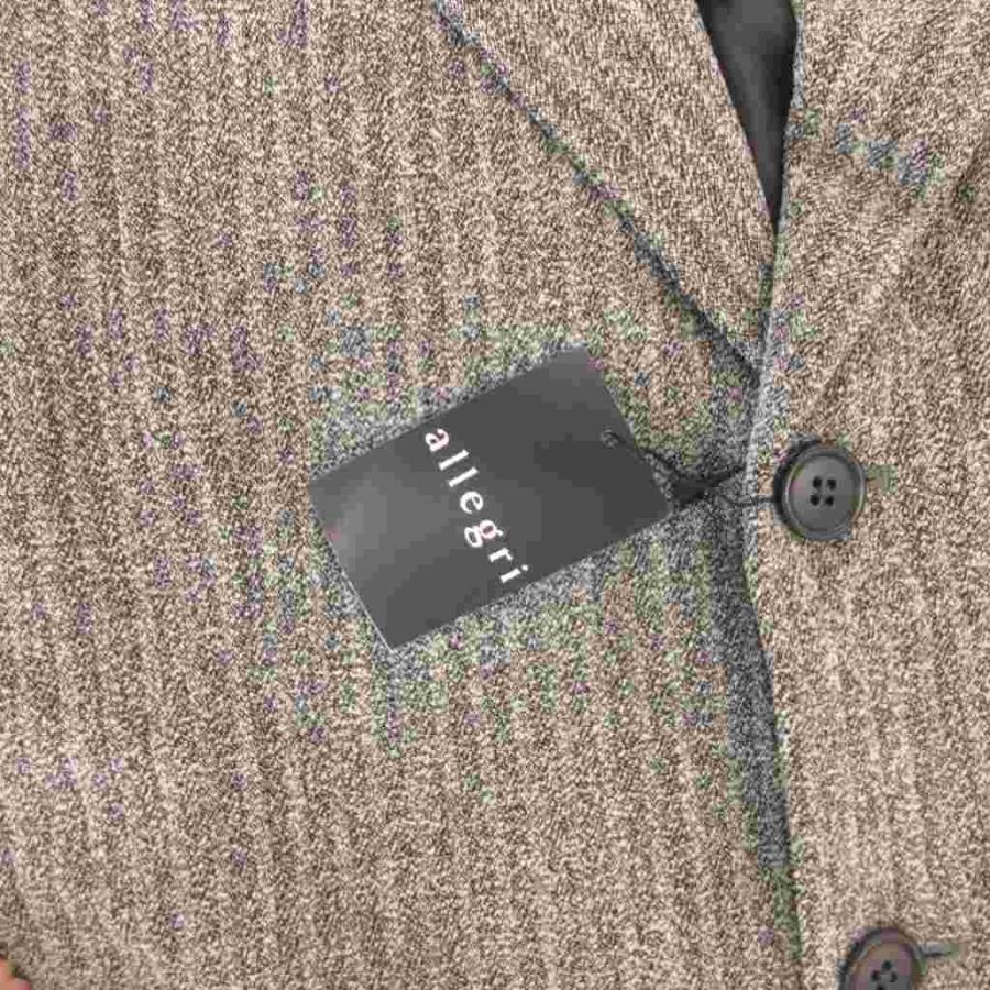 未使用品 アレグリ allegri タグ付き テーラードジャケット ブレザー 