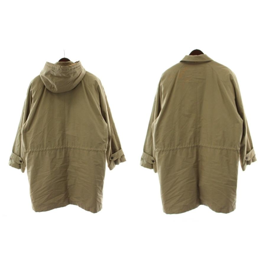 Burberrys バーバリー　ベージュ コート　フード・ライナー付き　XL バーバリーズ Burberrys フーデッドコート LA ベージュ ダウンライナー