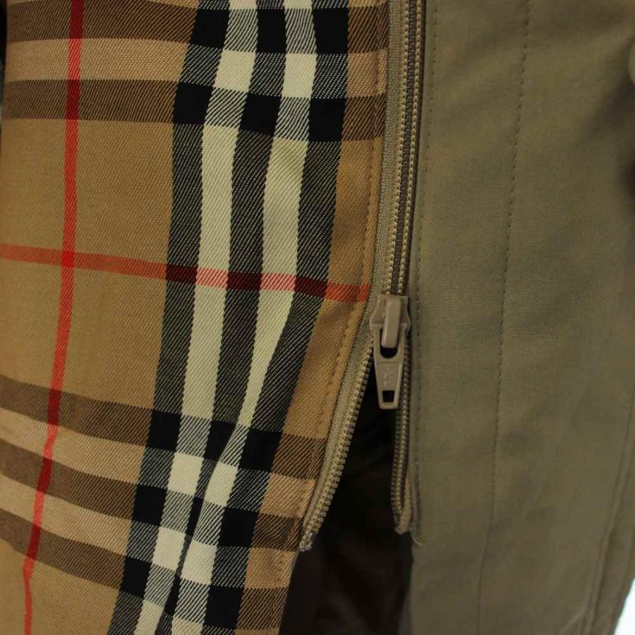 バーバリーズ Burberrys フーデッドコート LA ベージュ ダウンライナー
