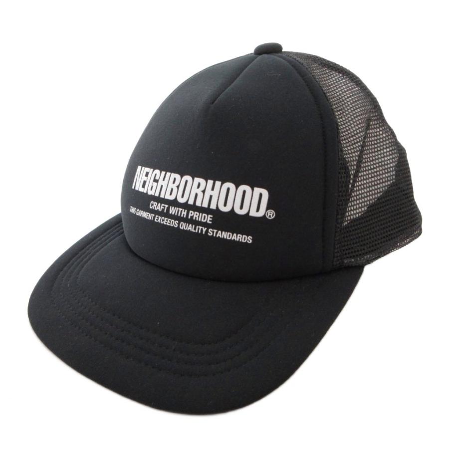 ☆☆☆NEIGHBORHOOD ONE THIRD メッシュキャップ　ブラック ネイバーフッド NEIGHBORHOOD ONE THIRD メッシュキャップ 帽子 ロゴ