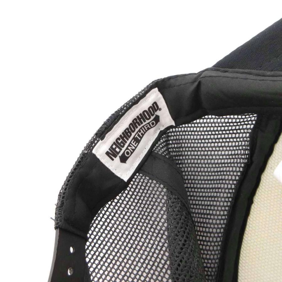 ネイバーフッド NEIGHBORHOOD ONE THIRD メッシュキャップ 帽子 ロゴ