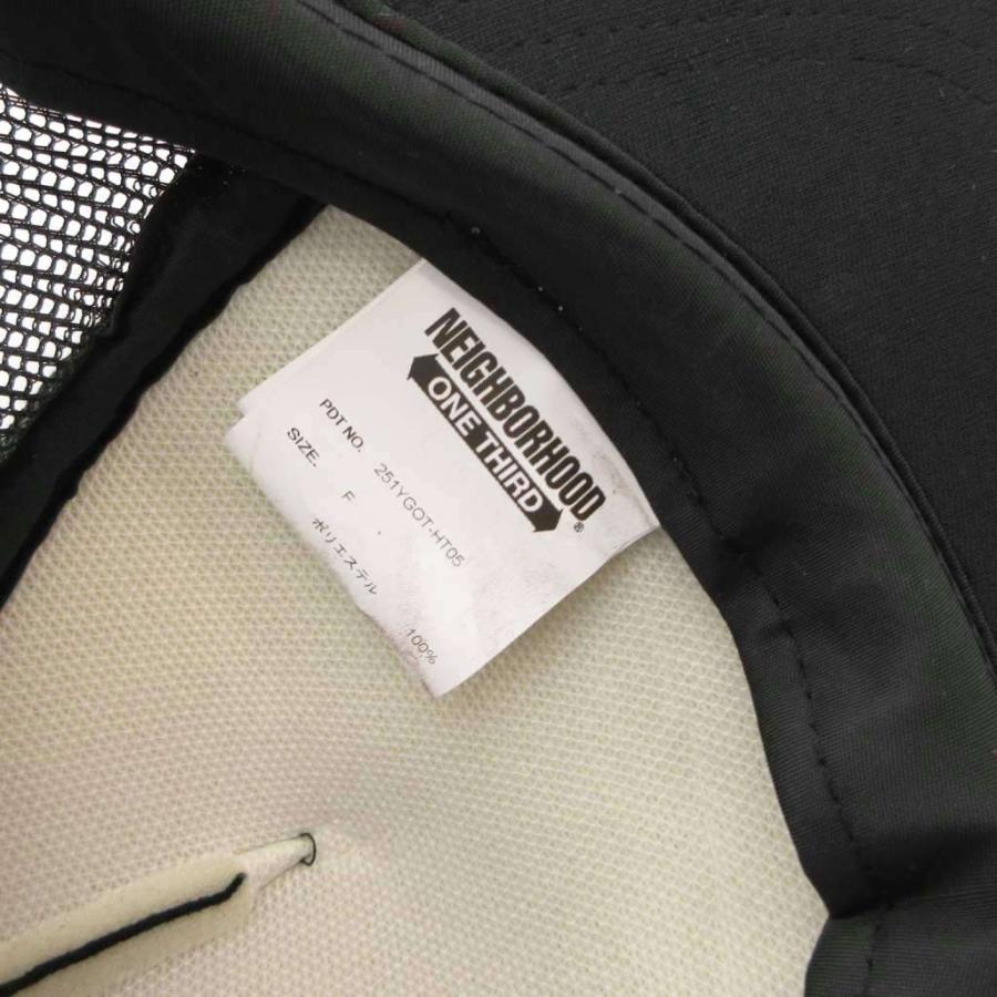 ☆☆☆NEIGHBORHOOD ONE THIRD メッシュキャップ　ブラック NEIGHBORHOOD ONE THIRD メッシュキャップ ブラック - メルカリ