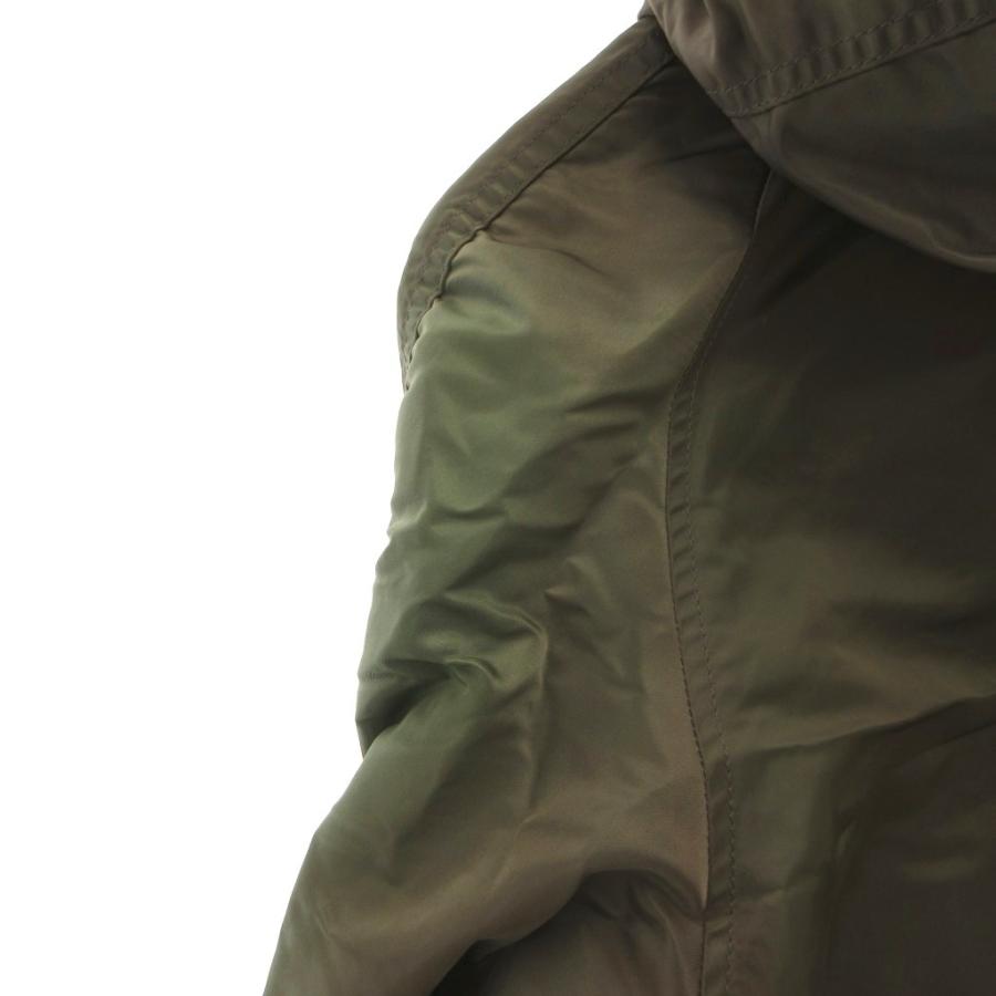 アルファ ALPHA INDUSTRIES N-3B フライトジャケット フード フェイク