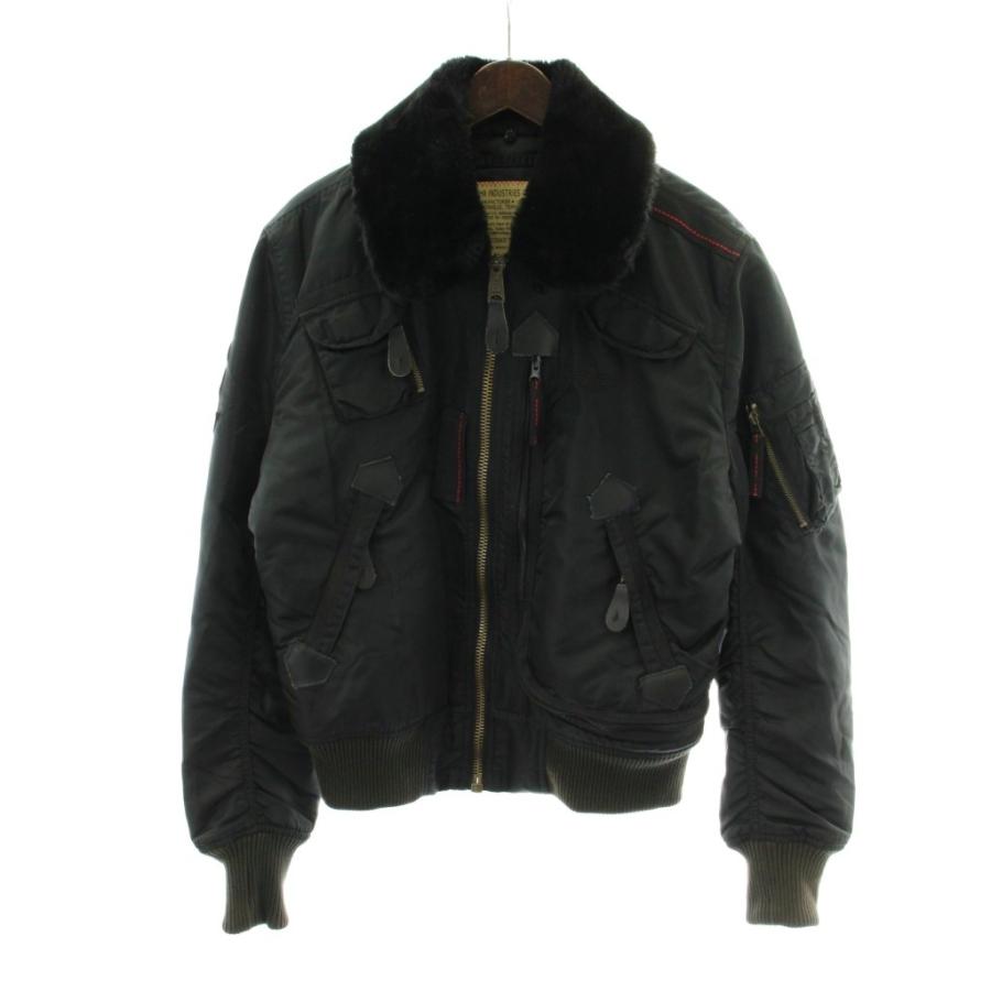アルファインダストリーズ ALPHA INDUSTRIES B-15 フライトジャケット 
