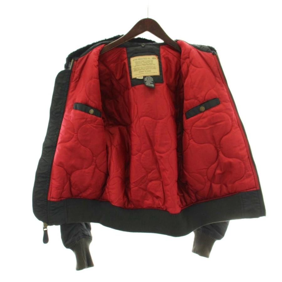 アルファインダストリーズ ALPHA INDUSTRIES B-15 フライトジャケット