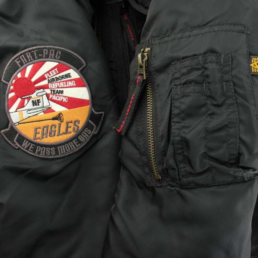 アルファインダストリーズ ALPHA INDUSTRIES B-15 フライトジャケット